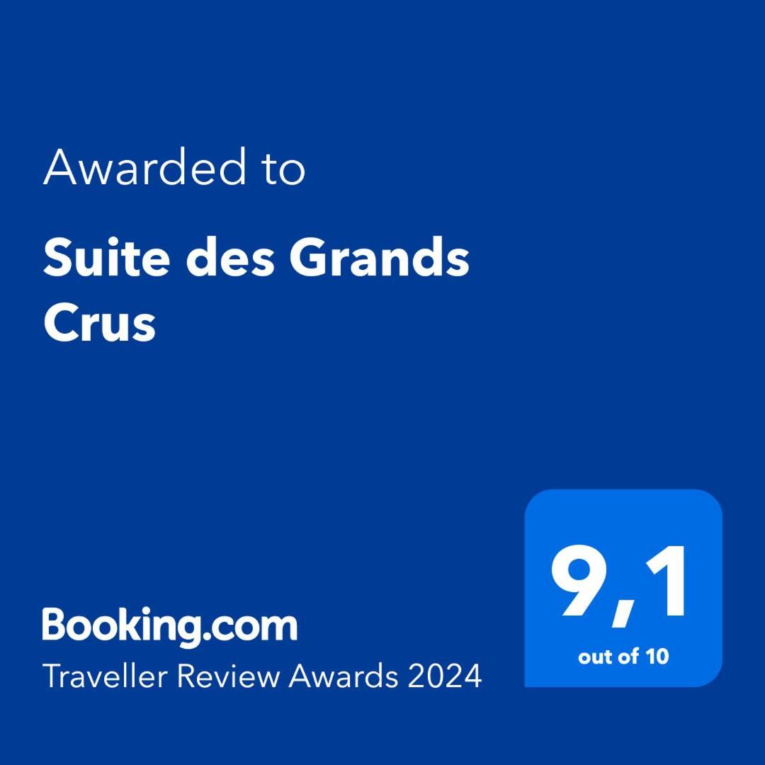 Suite Des Grands Crus Beaune  Eksteriør bilde